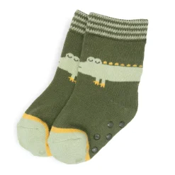 LITTLE ONE ABS-Söckchen Krokodil* Socken & Strumpfhosen