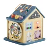 TOPBRIGHT ACTIVITY HAUS 12-in-1*Kinder Lernspielzeug|Holzspielzeug