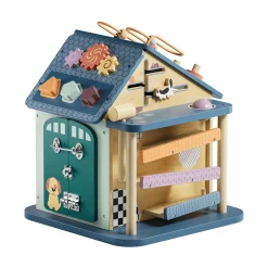 TOPBRIGHT ACTIVITY HAUS 12-in-1*Kinder Lernspielzeug|Holzspielzeug