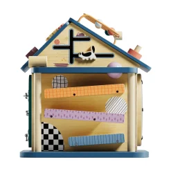 TOPBRIGHT ACTIVITY HAUS 12-in-1*Kinder Lernspielzeug|Holzspielzeug