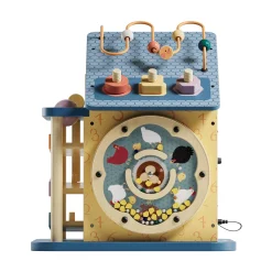 TOPBRIGHT ACTIVITY HAUS 12-in-1*Kinder Lernspielzeug|Holzspielzeug