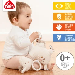 fehn Activity Lama mit Ring* Kuscheltiere