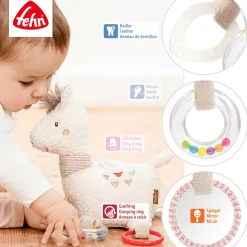 fehn Activity Lama mit Ring* Kuscheltiere