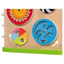 goki Activity- und Motorikwürfel XXL*Kinder Holzspielzeug