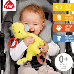 fehn Activity-Dino*Kinder Kinderwagen Zubehör|Rasseln & Greiflinge