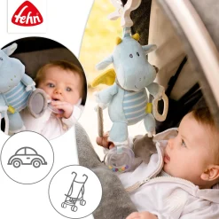 fehn Activity-Drache mit Klemme* Schnullerketten