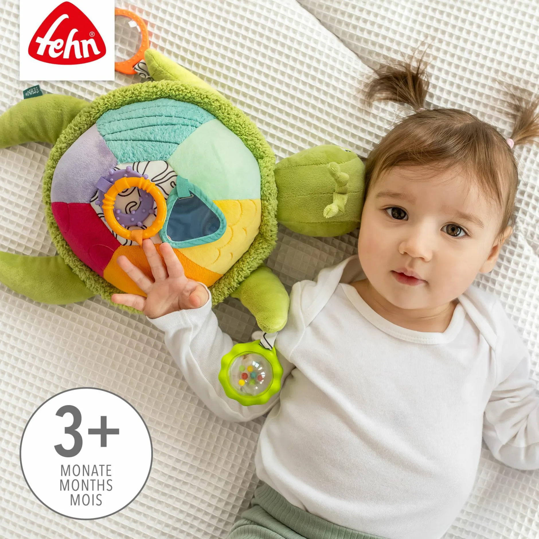 fehn Activity-Meeresschildkröte XL* Kuscheltiere