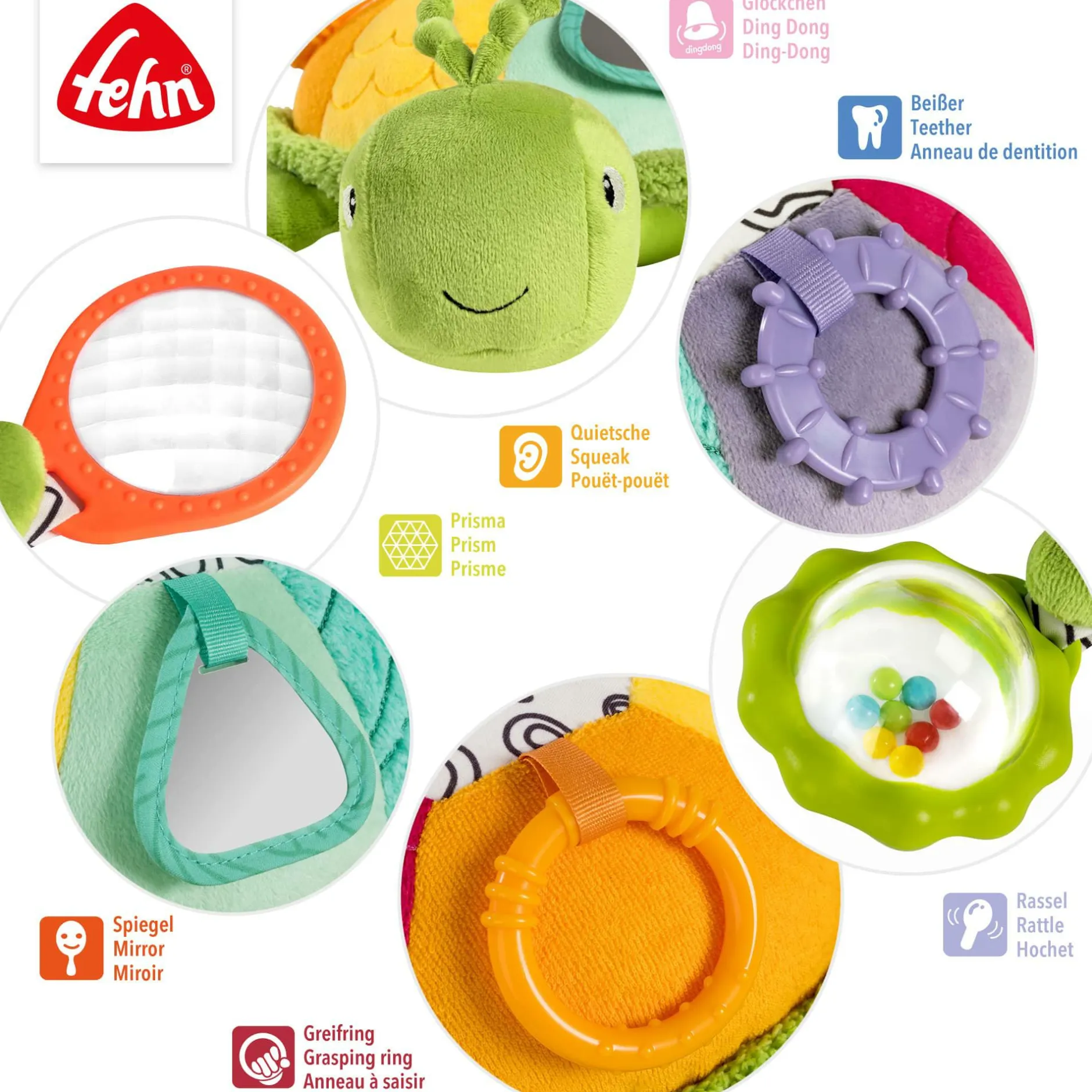 fehn Activity-Meeresschildkröte XL* Kuscheltiere
