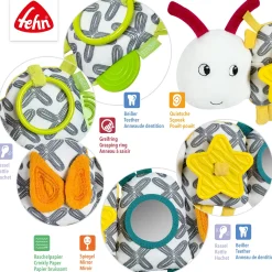 fehn Activity-Raupe* Kuscheltiere