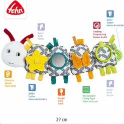 fehn Activity-Raupe* Kuscheltiere