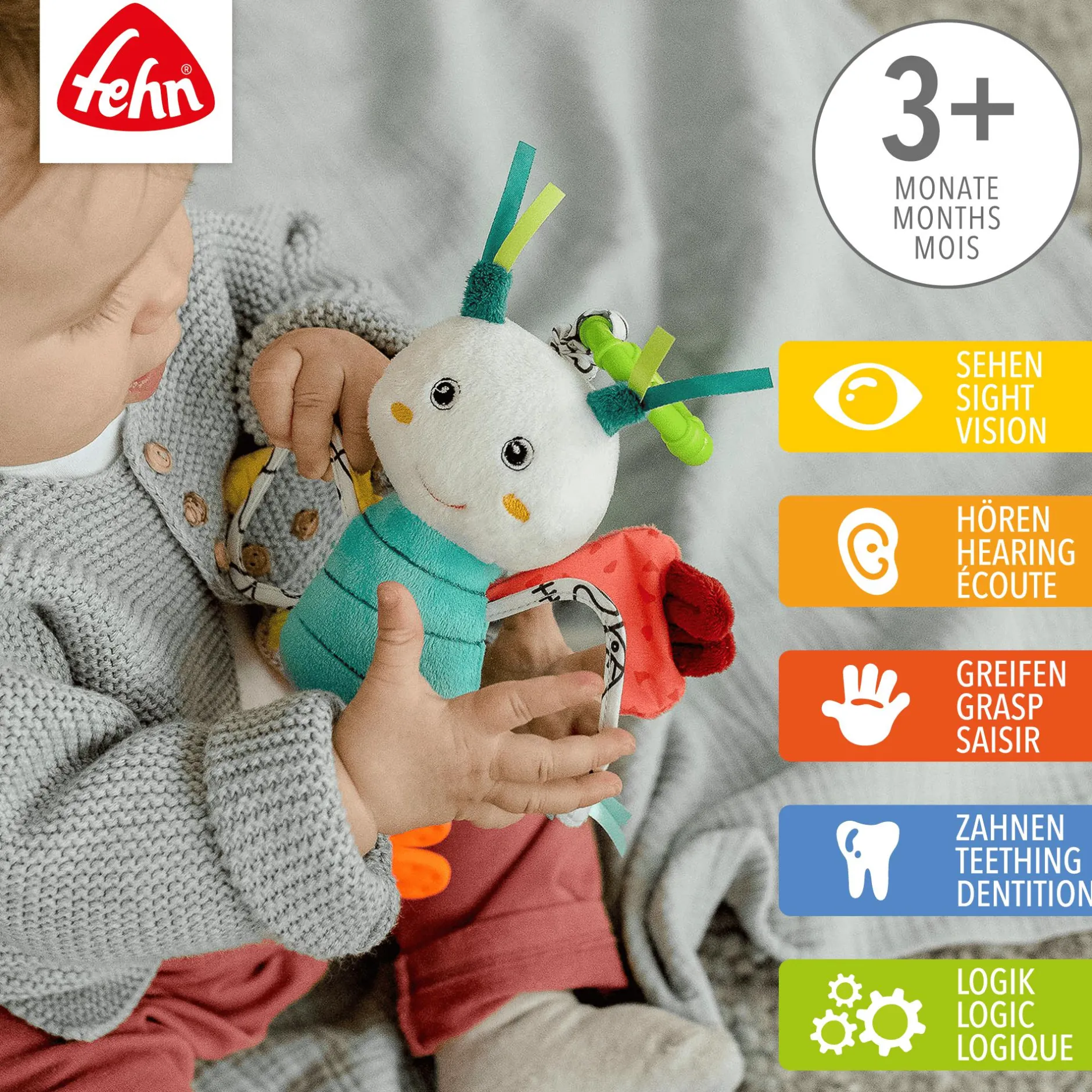 fehn Activity-Schmetterling* Rasseln & Greiflinge