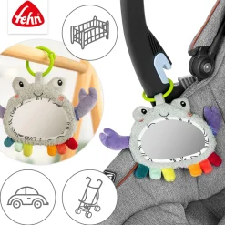fehn Activity-Spiegel Krabbe*Kinder Kinderwagen Zubehör