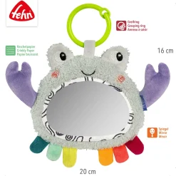 fehn Activity-Spiegel Krabbe*Kinder Kinderwagen Zubehör