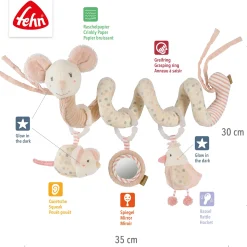 fehn Activity-Spirale Maus*Kinder Kinderwagen Zubehör