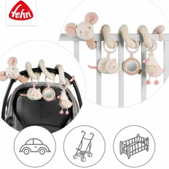 fehn Activity-Spirale Maus*Kinder Kinderwagen Zubehör