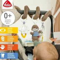 fehn Activity-Spirale Otter Theo*Kinder Kinderwagen Zubehör|Rasseln & Greiflinge