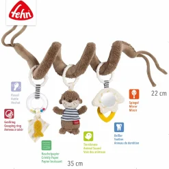 fehn Activity-Spirale Otter Theo*Kinder Kinderwagen Zubehör|Rasseln & Greiflinge