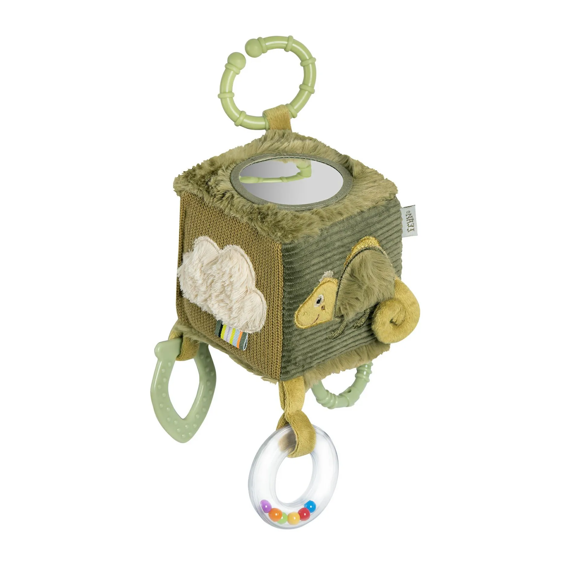 fehn Activity-Würfel Chamäleon* Spielwürfel|Kuscheltiere