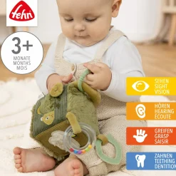fehn Activity-Würfel Chamäleon* Spielwürfel|Kuscheltiere