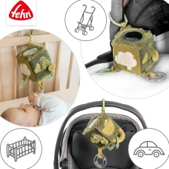 fehn Activity-Würfel Chamäleon* Spielwürfel|Kuscheltiere