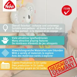 fehn Activity-Würfel Chamäleon* Spielwürfel|Kuscheltiere
