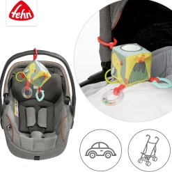 fehn Activity-Würfel Happy Dino* Kuscheltiere