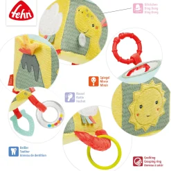 fehn Activity-Würfel Happy Dino* Kuscheltiere