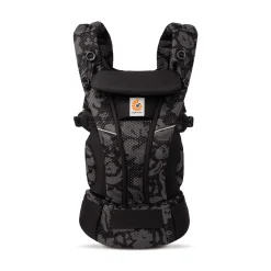 ERGObaby Adapt Onyx Bloom* Babytragen