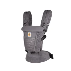 ERGObaby Adapt SoftFlex Mesh Graphite Grey* Babytragen