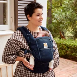 ERGObaby Adapt SoftFlex Mesh Midnight Blue* Babytragen