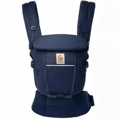 ERGObaby Adapt SoftFlex Mesh Midnight Blue* Babytragen