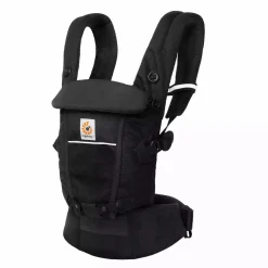 ERGObaby Adapt SoftFlex Mesh Onyx Black* Babytragen