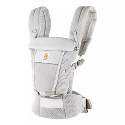 ERGObaby Adapt SoftFlex Mesh Pearl Grey* Babytragen