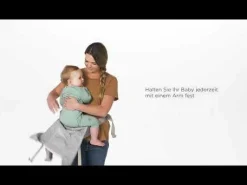ERGObaby Adapt SoftFlex Mesh Pearl Grey* Babytragen