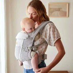 ERGObaby Adapt SoftFlex Mesh Pearl Grey* Babytragen