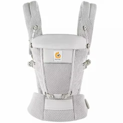 ERGObaby Adapt SoftFlex Mesh Pearl Grey* Babytragen