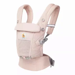 ERGObaby Adapt SoftFlex Mesh Pink Quartz* Babytragen