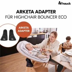 hauck Adapter Arketa* Hochstuhl Zubehör
