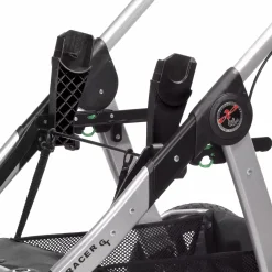 Hartan Adapter Maxi Cosi, BeSafe, Kiddy, Cybex*Kinder Kinderwagen Zubehör