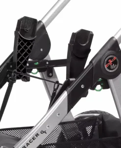 Hartan Adapter Maxi Cosi, BeSafe, Kiddy, Cybex*Kinder Kinderwagen Zubehör