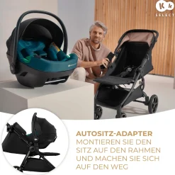 Kinderkraft Adapter MITZY*Kinder Kinderwagen Zubehör