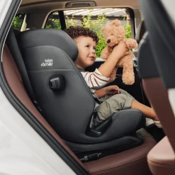 Britax Diamond ADVANSAFIX PRO Classic Deep Grey Diamond*Kinder Kindersitze 9-36 Kg, Gruppe 1/2/3