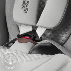 Britax Diamond ADVANSAFIX PRO Lux Linen Grey Diamond*Kinder Kindersitze 9-36 Kg, Gruppe 1/2/3