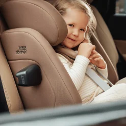 Britax Diamond ADVANSAFIX PRO Lux Warm Caramel Diamond*Kinder Kindersitze 9-36 Kg, Gruppe 1/2/3