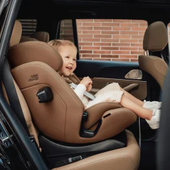 Britax Diamond ADVANSAFIX PRO Lux Warm Caramel Diamond*Kinder Kindersitze 9-36 Kg, Gruppe 1/2/3
