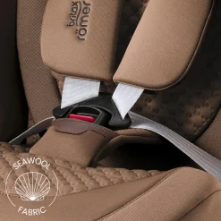 Britax Diamond ADVANSAFIX PRO Lux Warm Caramel Diamond*Kinder Kindersitze 9-36 Kg, Gruppe 1/2/3