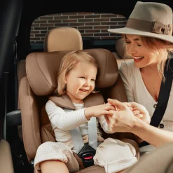 Britax Diamond ADVANSAFIX PRO Lux Warm Caramel Diamond*Kinder Kindersitze 9-36 Kg, Gruppe 1/2/3