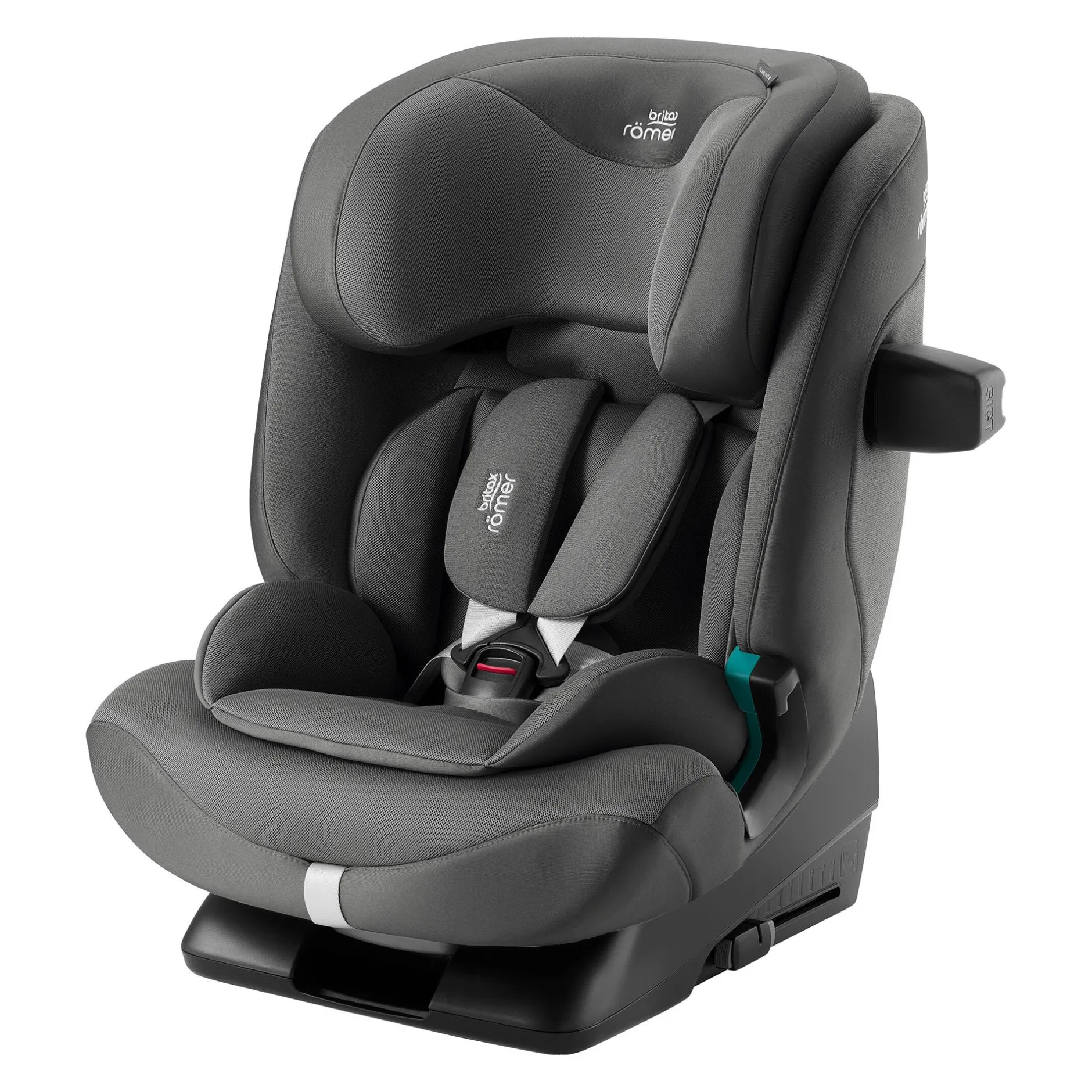 Britax Diamond ADVANSAFIX PRO Style Mineral Grey Diamond*Kinder Kindersitze 9-36 Kg, Gruppe 1/2/3