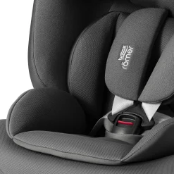 Britax Diamond ADVANSAFIX PRO Style Mineral Grey Diamond*Kinder Kindersitze 9-36 Kg, Gruppe 1/2/3