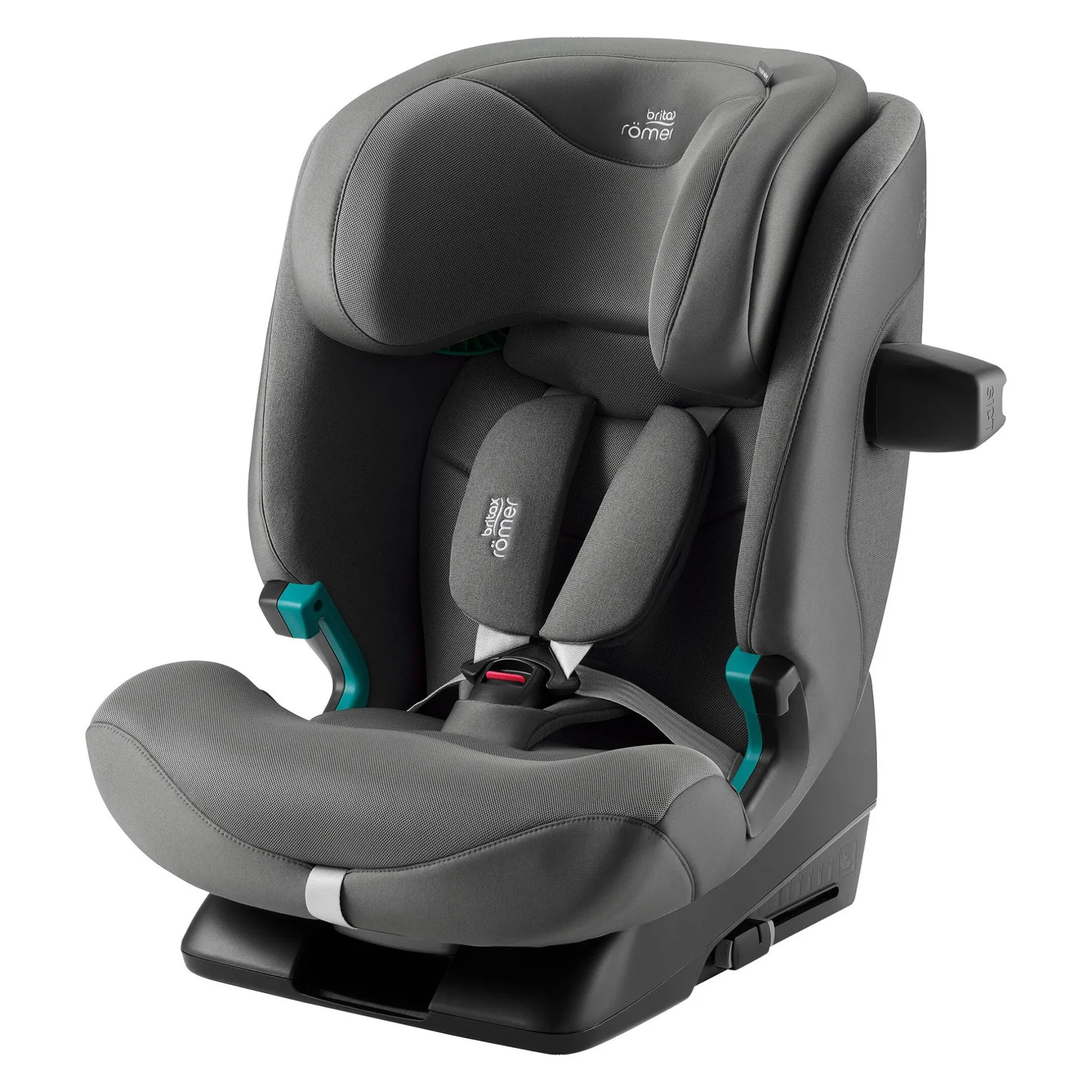 Britax Diamond ADVANSAFIX PRO Style Mineral Grey Diamond*Kinder Kindersitze 9-36 Kg, Gruppe 1/2/3